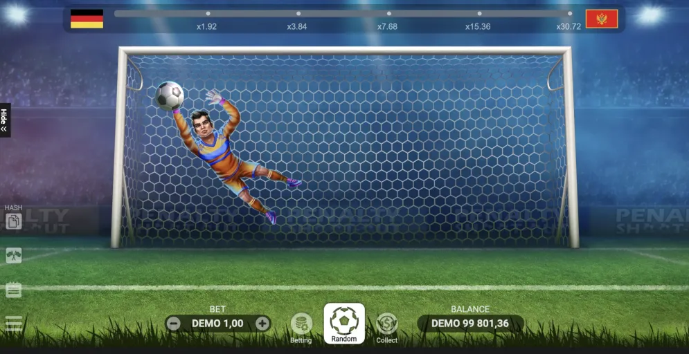 Penalty Pro Game