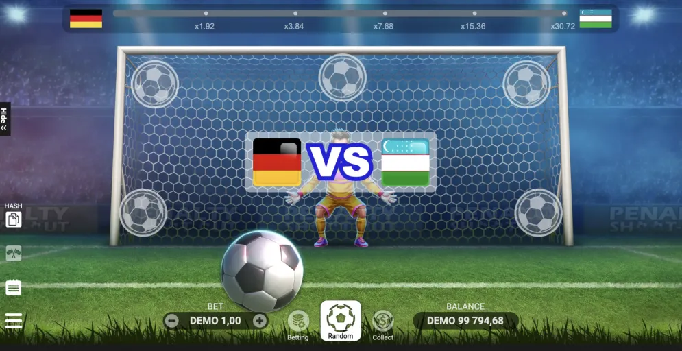 Penalty Pro Game