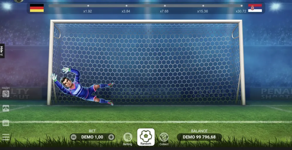 Penalty Pro demo