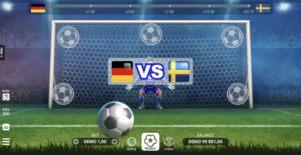 Penalty Pro Game